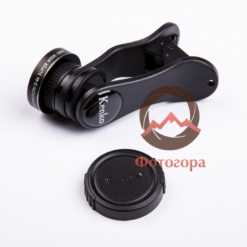 Kenko Real Pro SUPER WIDE 0.4X объектив с креплением PRO CLIP для смартфонов