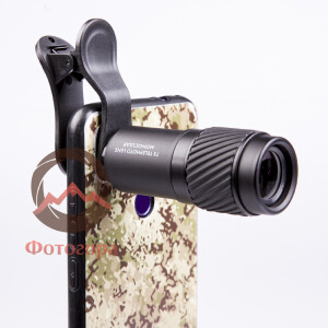 Kenko Real Pro TELE 7X объектив с креплением PRO CLIP для смартфонов