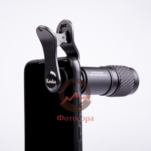 Kenko Real Pro TELE 7X объектив с креплением PRO CLIP для смартфонов
