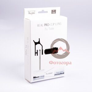 Kenko Real Pro TELE 7X объектив с креплением PRO CLIP для смартфонов