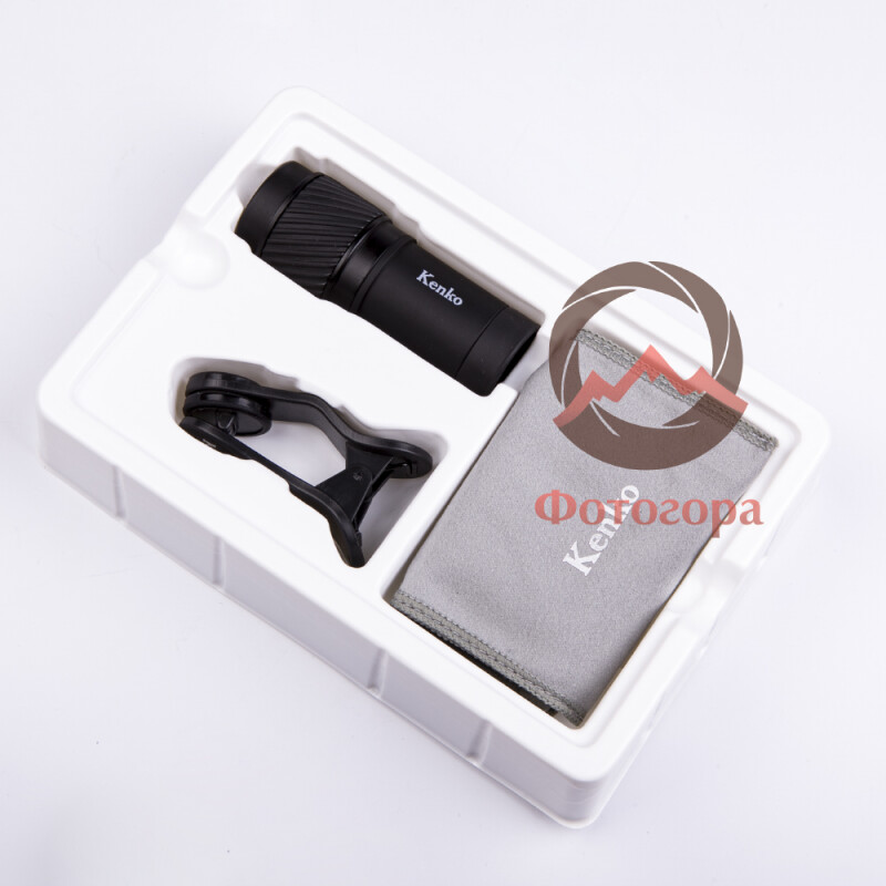 Kenko Real Pro TELE 7X объектив с креплением PRO CLIP для смартфонов