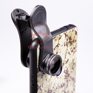 Kenko Real Pro WIDE+MACRO объектив с креплением PRO CLIP для смартфонов