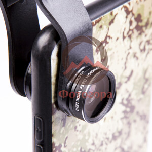 Kenko Real Pro WIDE+MACRO объектив с креплением PRO CLIP для смартфонов