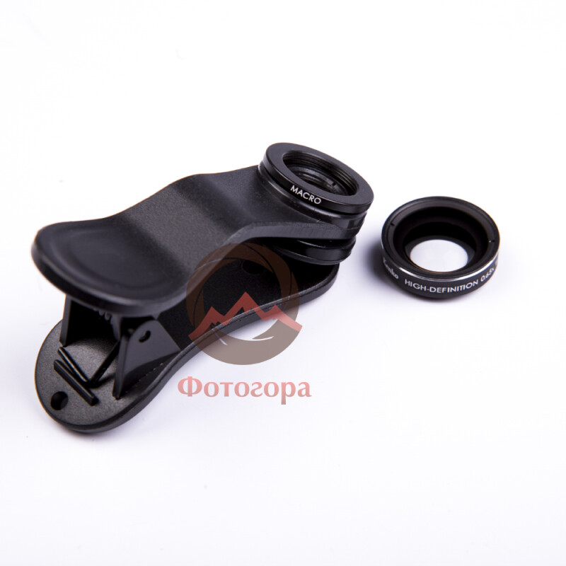 Kenko Real Pro WIDE+MACRO объектив с креплением PRO CLIP для смартфонов