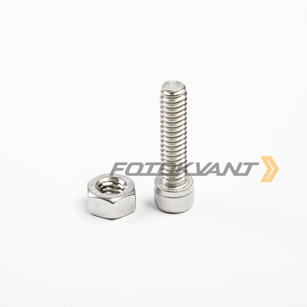 Fotokvant FLH-KIT-03 комплект винт и гайка 1/4 дюйма