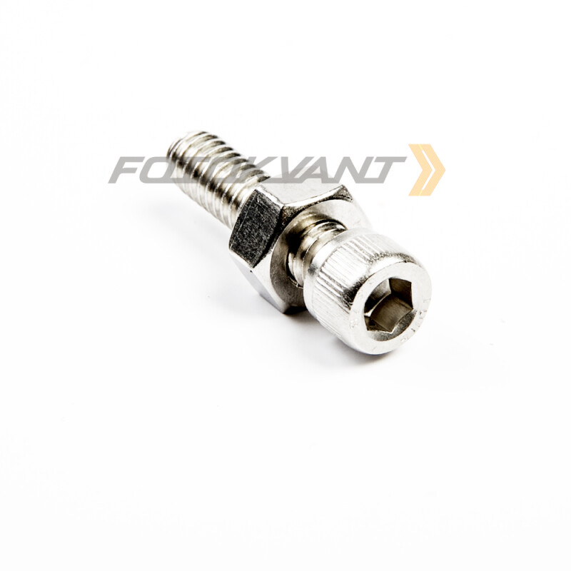 Fotokvant FLH-KIT-03 комплект винт и гайка 1/4 дюйма