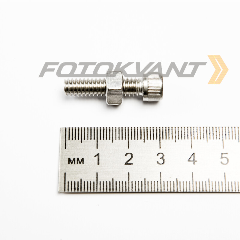 Fotokvant FLH-KIT-03 комплект винт и гайка 1/4 дюйма