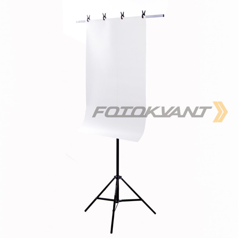 Fotokvant V-2111White белый фон с системой установки