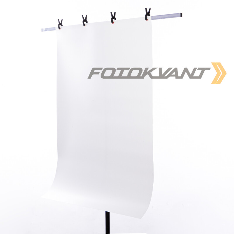 Fotokvant V-2111White белый фон с системой установки