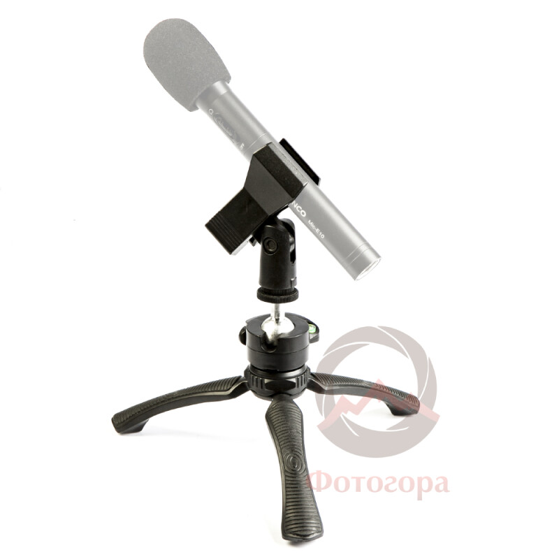 Fotokvant TM-04MAC настольный мини-штатив для микрофона