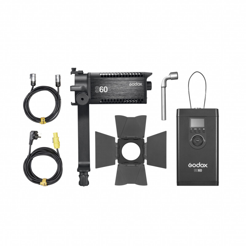 Godox S60 осветитель светодиодный фокусируемый