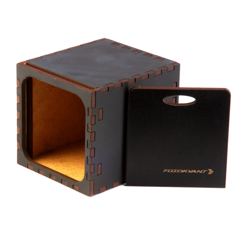 Fotokvant PRBox-100 деревянная подарочная коробка 100 мм