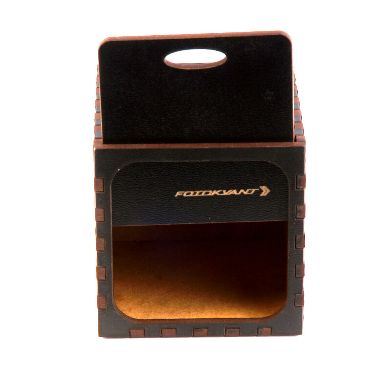 Fotokvant PRBox-100 деревянная подарочная коробка 100 мм