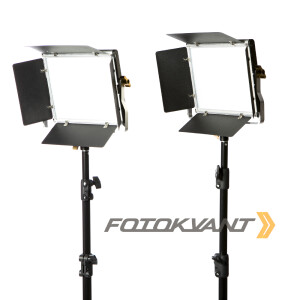 Fotokvant LED-660BD PRO KIT комплект аккумуляторного светодиодного света