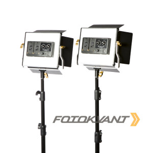 Fotokvant LED-660BD PRO KIT комплект аккумуляторного светодиодного света