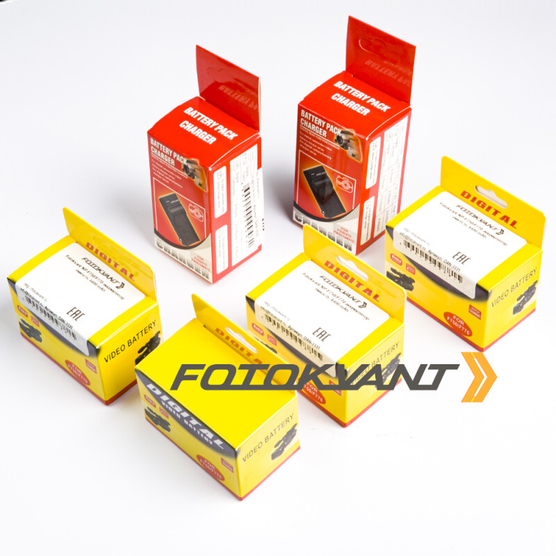 Fotokvant LED-660BD PRO KIT комплект аккумуляторного светодиодного света