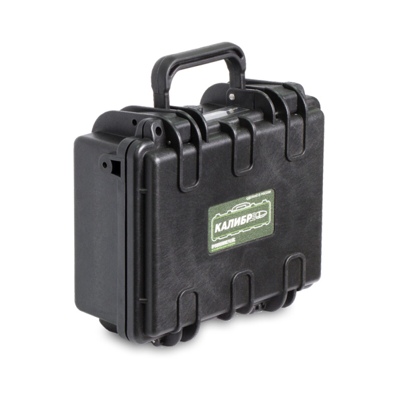 Калибр 2010 кейс с поропластом внут 213х153х96 внеш 246х216х113