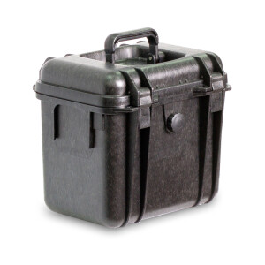 Калибр 2040 кейс с поропластом внут 256х164х220 внеш 286х223х257