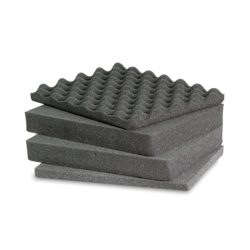 Калибр 3010 кейс с поропластом внут 308х238х132 внеш 340х305х154