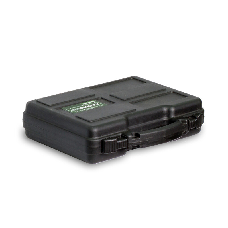 Калибр 3020 кофр с поропластом внут 295х186х65 внеш 311х256х80