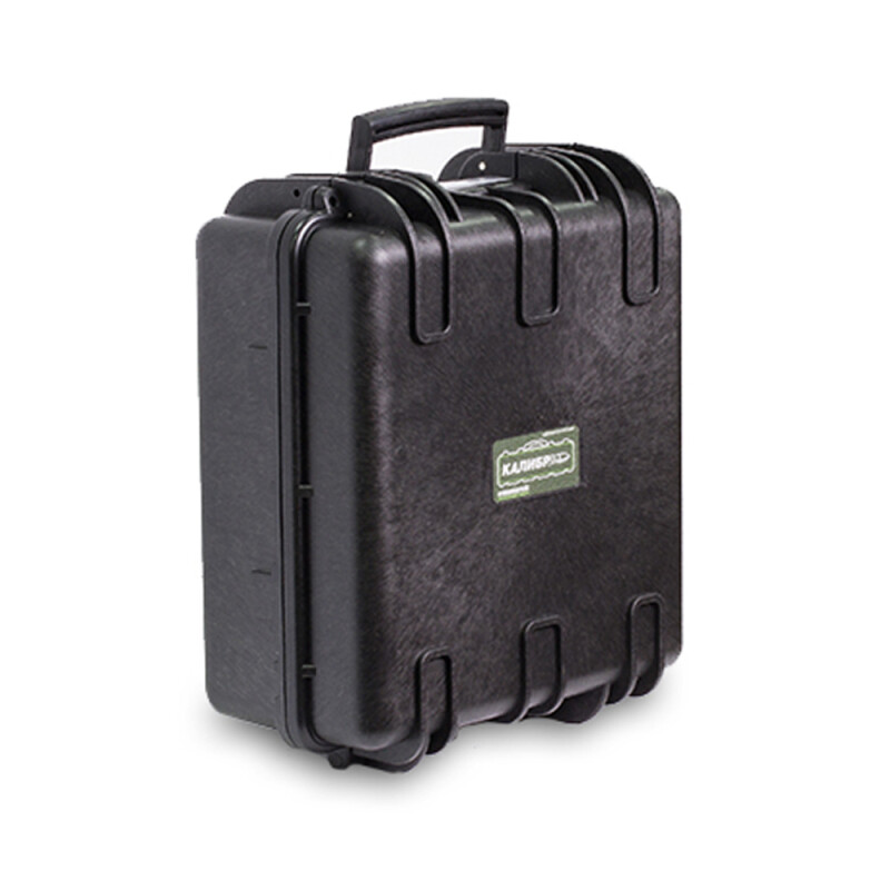 Калибр 3050 кейс с поропластом внут 322х345х169 внеш 360х419х195