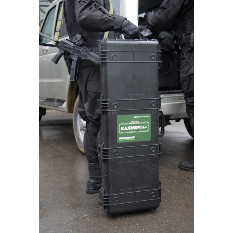 Калибр Д106 кейс с поропластом внут 1050х340х140 внеш 1116х410х160