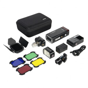 Godox Witstro AD200Pro импульсный моноблок со шторками BD-07