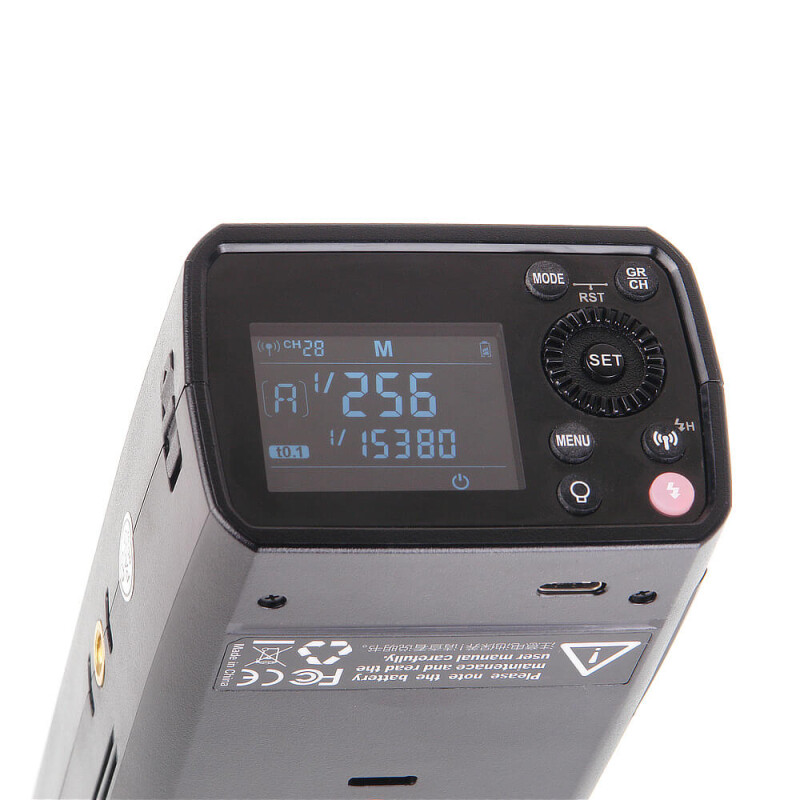 Godox Witstro AD200Pro импульсный моноблок со шторками BD-07