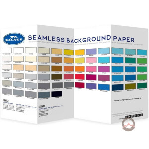 Savage цветовая палитра бумажных фонов