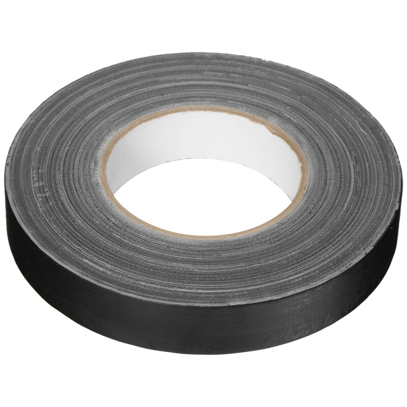 Savage Gaffer Tape Black студийный тейп черного цвета 24 мм x 50 м