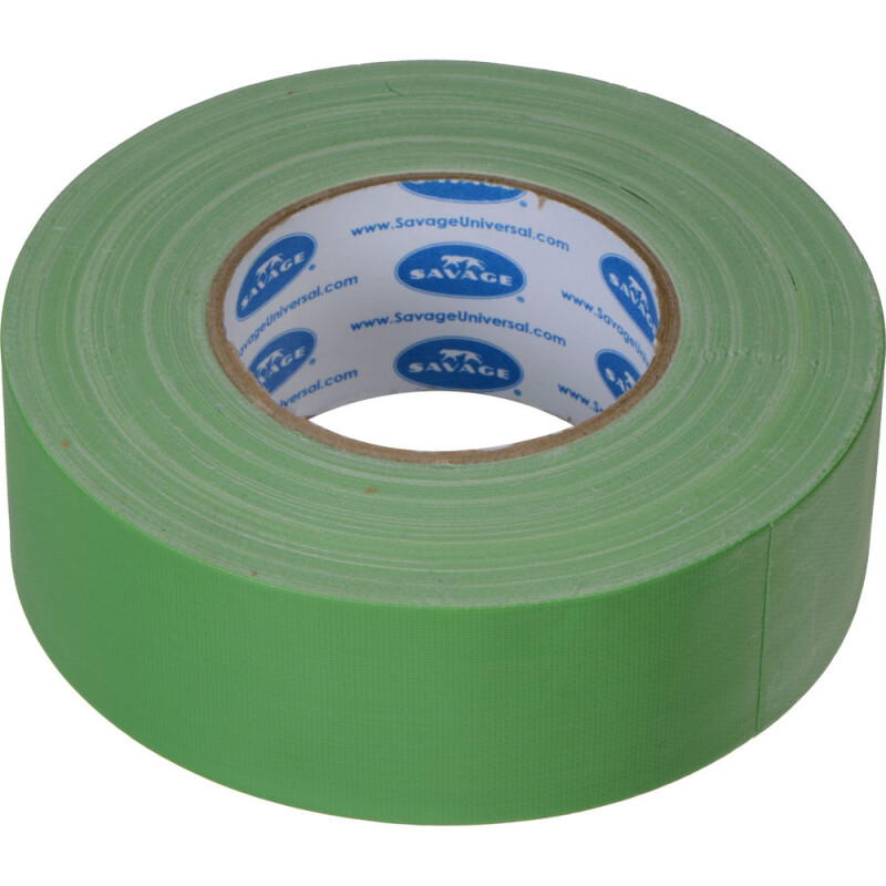 Savage Gaffer Tape Green студийный тейп зеленого цвета 24 мм x 50 м