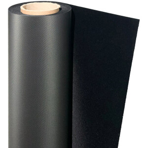 Savage 522020 Velveteen Midnight black бархатный фон черного цвета 1,32x6 м