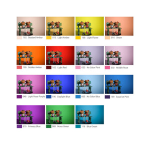 Godox SA-11C для S30 набор цветных фильтров