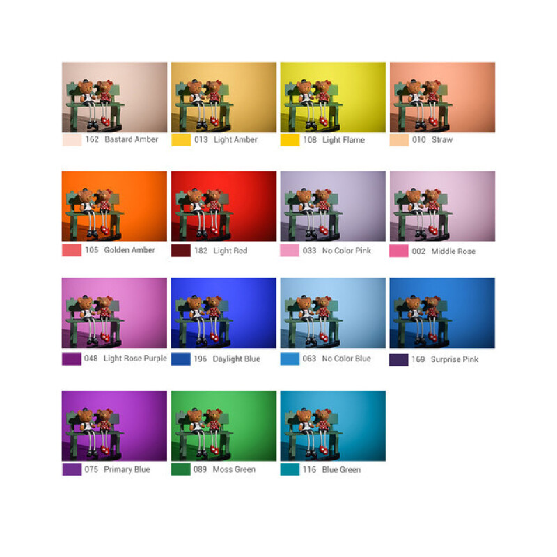 Godox SA-11C для S30 набор цветных фильтров