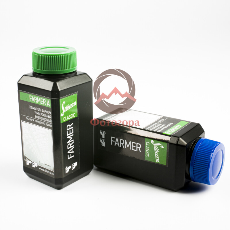 Silberra Farmer R406 A+B ослабитель Фармера 100 мл