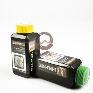 Silberra Gum-Print A401 A+B набор для гумми-печати