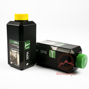 Silberra Sepia R408 A+B тонер для фотобумаг концентрат 250 мл