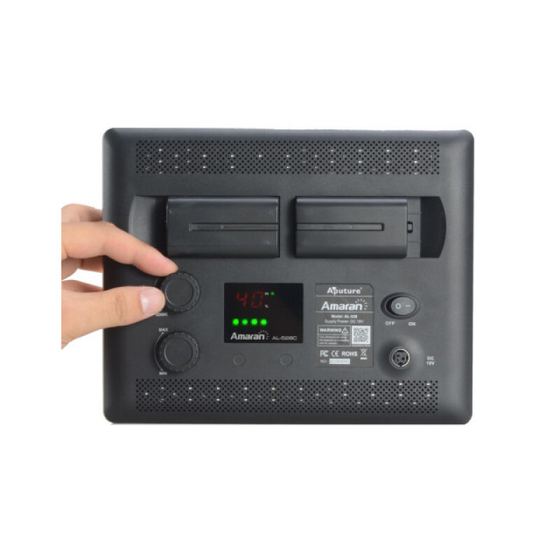 Aputure 528KIT-CSS комплект осветителей 3 шт