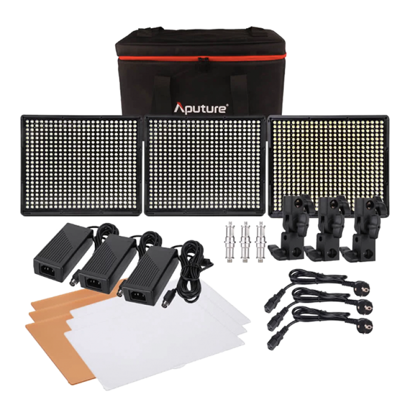 Aputure 528KIT-SSW комплект осветителей 3 шт
