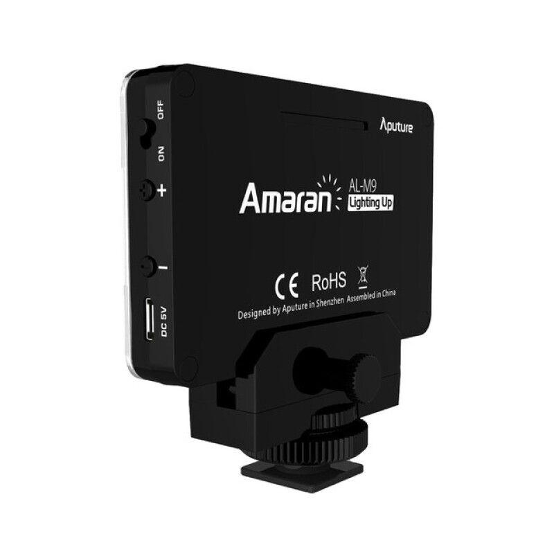 Aputure AL-M9 накамерный осветитель 5500K