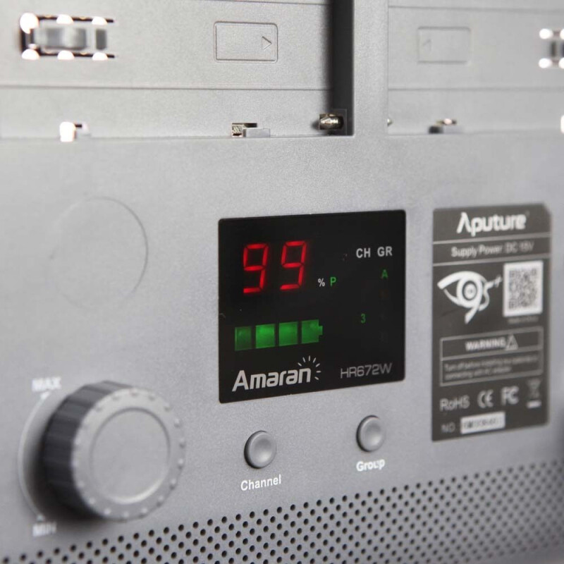 Aputure Amaran AL-HR672W LED-осветитель 5500K
