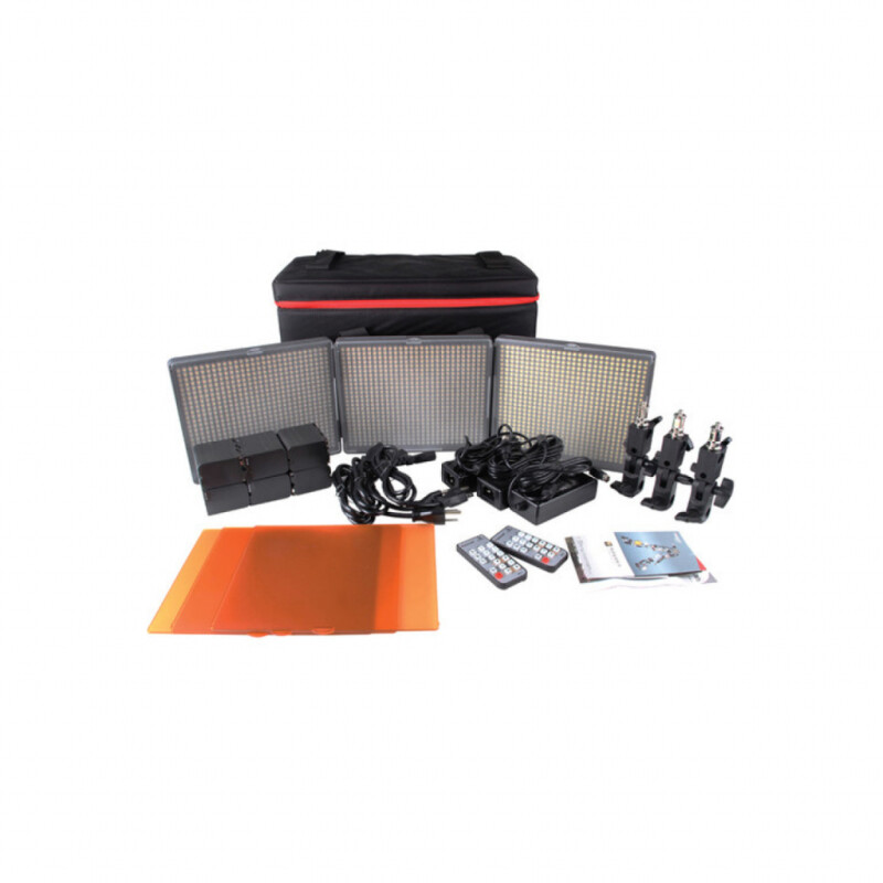 Aputure HR672KIT-WWS комплект осветителей 3 шт