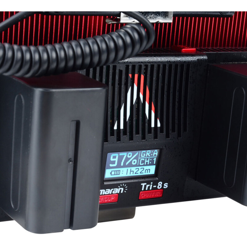 Aputure Tri-8s V-mount 5500K LED-осветитель