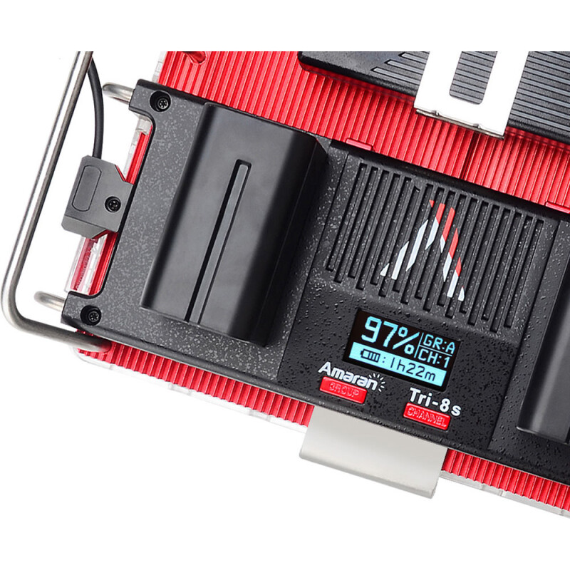 Aputure Tri-8s V-mount 5500K LED-осветитель