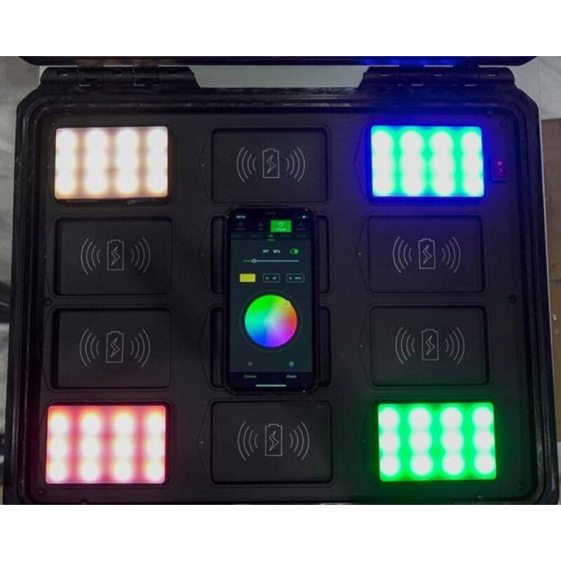 Aputure MC 12 Kit комплект осветителей