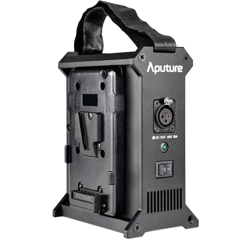 Aputure 2-Bay Battery Power Station станция питания V-Mount