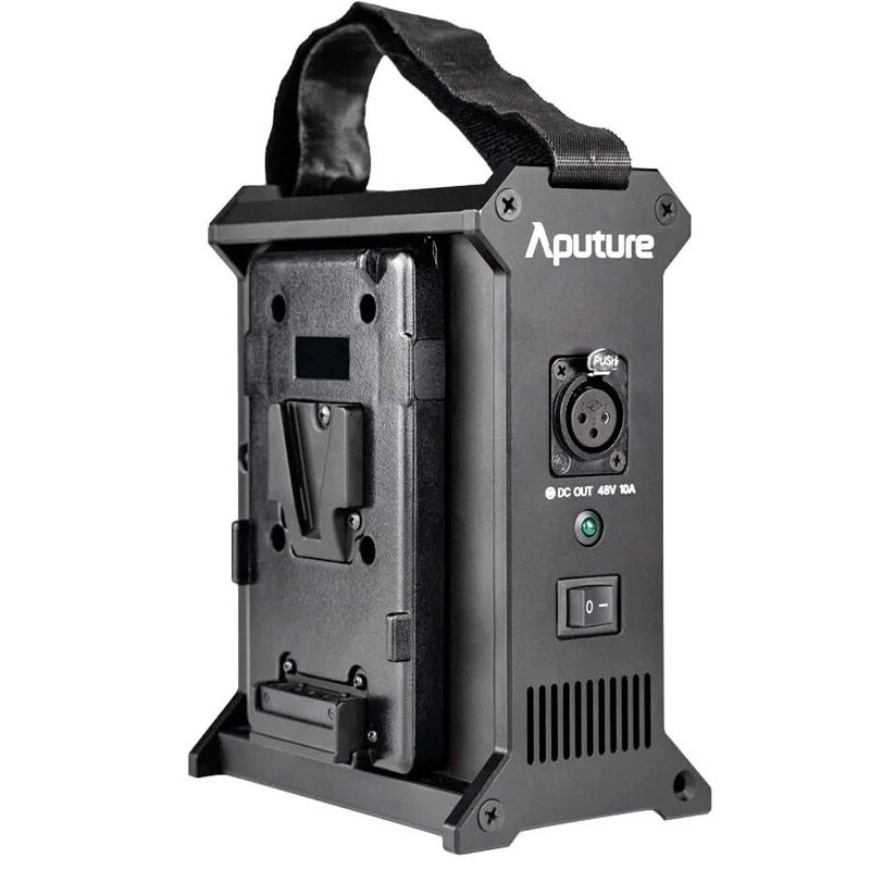 Aputure 2-Bay Battery Power Station станция питания V-Mount