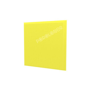 Poroloner Tile Yellow поролоновая акустическая панель 50х50 см желтого цвета