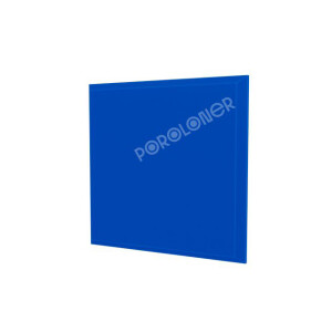 Poroloner Tile Blue поролоновая акустическая панель 50х50 см синего цвета