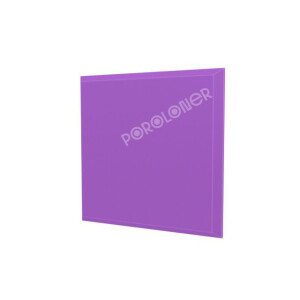 Poroloner Tile Purple поролоновая акустическая панель 50х50 см фиолетового цвета